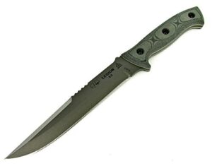 tops knives hazen legion 6.0 tactical fixed blade knife hazen-lg