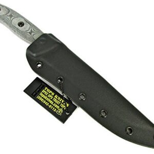 TOPS Knives Hazen Legion 6.0 Tactical Fixed Blade Knife HAZEN-LG