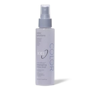 ion color defense detangling shine mist