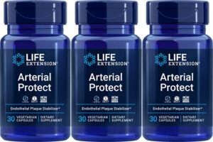 life extension arterial protect 30 vegetarian capsules (pack of 3)