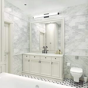 Lithonia Lighting FMVCCL 24IN MVOLT 30K 90CRI BN M6 2 ft. Brushed Nickel Contemporary Cylinder Vanity LED 3000K Fixture