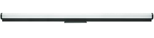 Lithonia Lighting FMVCCL 24IN MVOLT 30K 90CRI BN M6 2 ft. Brushed Nickel Contemporary Cylinder Vanity LED 3000K Fixture