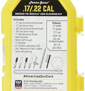 Otis Technology .17/.22 Cal Limited Breech Patriot Series Rifle Cleaning Kit