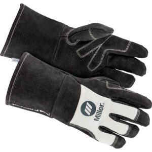 miller electric mens mig welding gloves, 271889, size xlarge