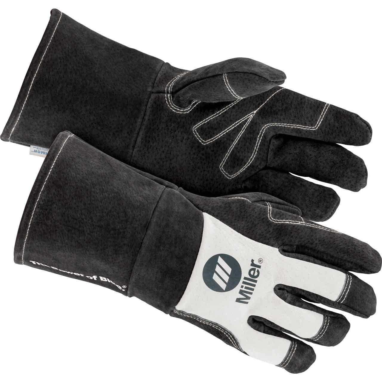 Miller Electric Mens MIG Welding Gloves, 271889, Size XLarge