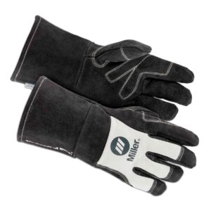 Miller Electric Mens MIG Welding Gloves, 271889, Size XLarge