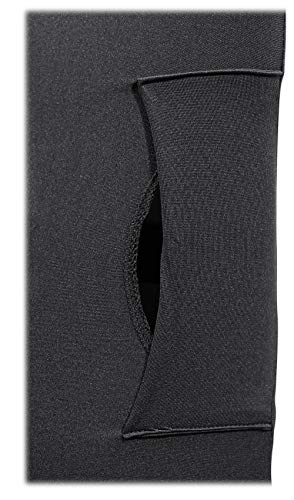 Rockville RSC5B Universal Black DJ Scrim Cloth Cover For X Stand+Carry Bag