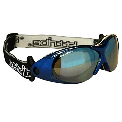 Spark Blue Sunglasses Floating Water Jet Ski Goggles Sport Designed for Kite Boarding, Surfer, Kayak, Jetskiing, other water sports.