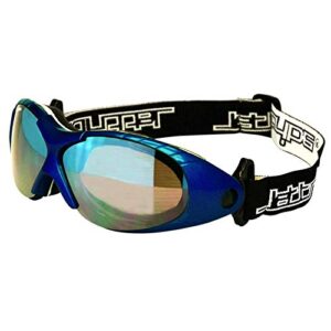 Spark Blue Sunglasses Floating Water Jet Ski Goggles Sport Designed for Kite Boarding, Surfer, Kayak, Jetskiing, other water sports.