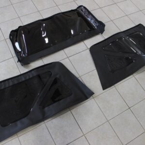 Jeep Wrangler 2 Door Tinted Soft Top Window Kit Mopar OEM