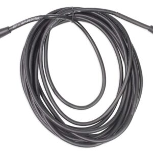 Rockville Female to Male XLR Mic Cable,100% Copper, Black, 20 Foot (RCXFM20E-B)