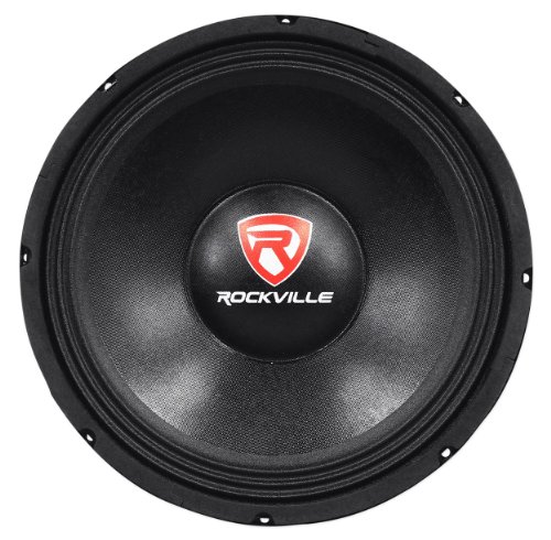 Rockville RVP12W8 600 Watt 12" Raw Replacement DJ PA Subwoofer 8 Ohm Sub Woofer