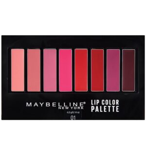 maybelline lip studio lip color palette, 0.14 oz.