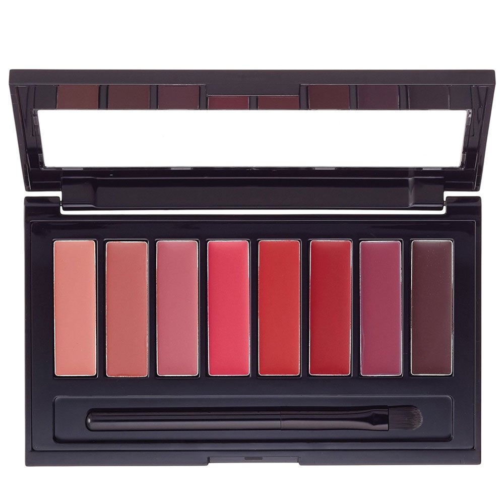 Maybelline Lip Studio Lip Color Palette, 0.14 oz.