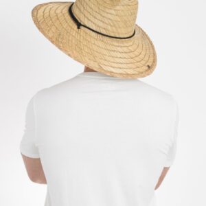 Peter Grimm - Lifeguard, Costa - Wide Brim Sunhat - Men & Women (One Size) (Natural, Costa)