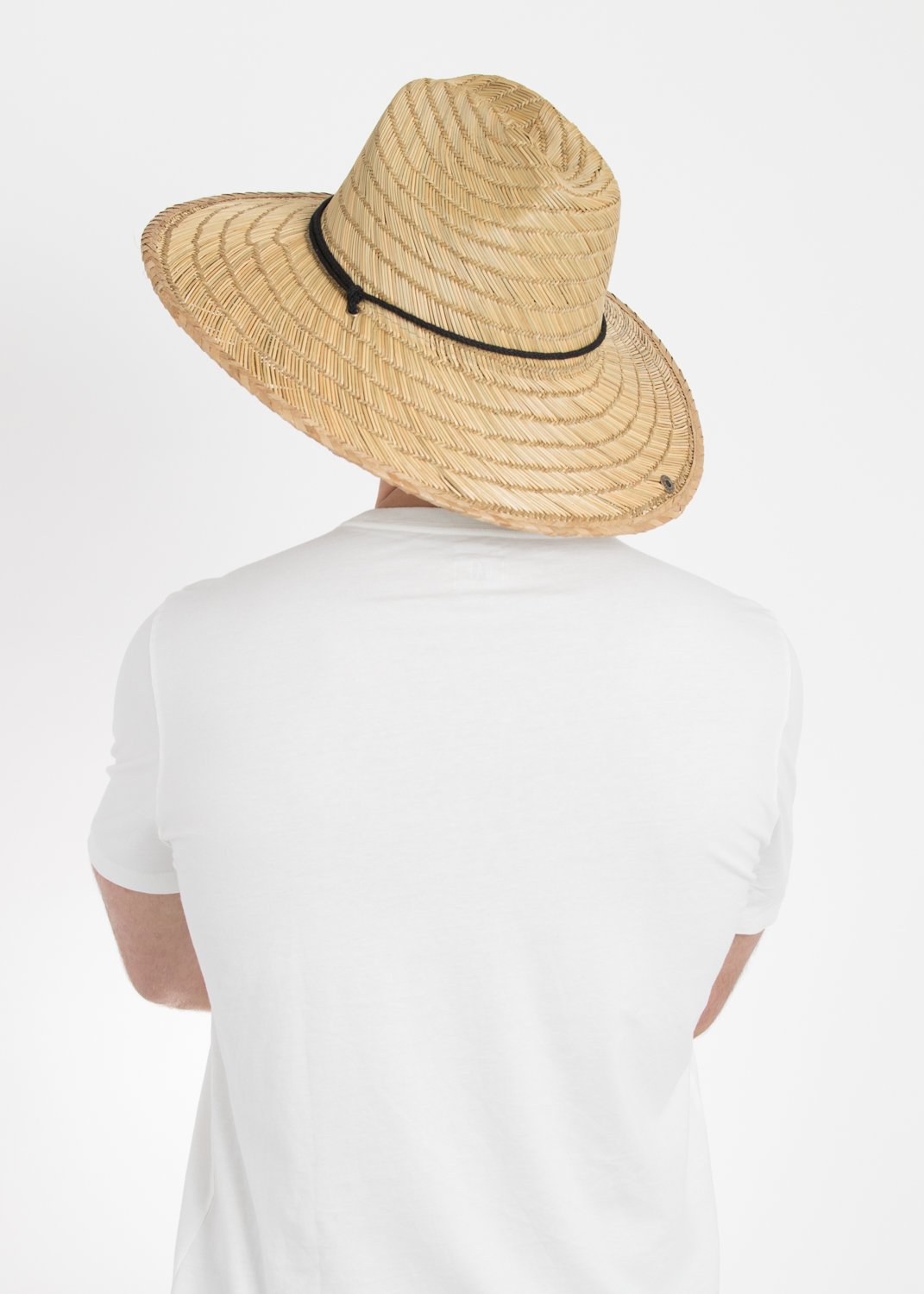 Peter Grimm - Lifeguard, Costa - Wide Brim Sunhat - Men & Women (One Size) (Natural, Costa)