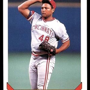 1993 Topps # 29 Dwayne Henry Cincinnati Reds (Baseball Card) NM/MT Reds