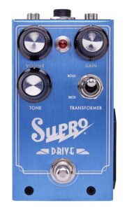 supro drive pedal