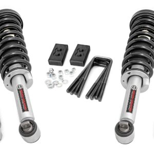 Rough Country 2" Leveling Kit w/N3 Struts for 2014-2020 Ford F-150 4WD - 50006