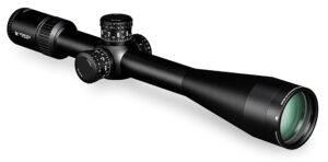 vortex optics golden eagle hd 15-60x52 second focal plane riflescopes - ecr-1 reticle (moa) , black