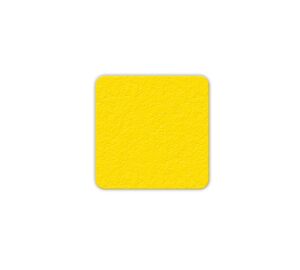 incom manufacturing: workplace marker 3" square, yellow (pack of 25)