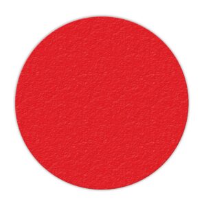 INCOM Manufacturing: Workplace Marker 6" Circle, Red (Pack of 25)