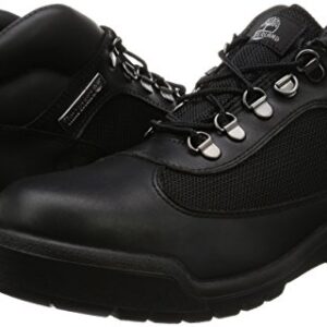 Timberland Men's Waterproof Field Boot, Black, 9