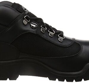 Timberland Men's Waterproof Field Boot, Black, 9