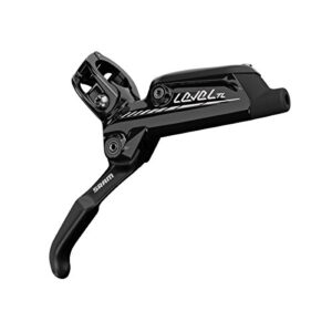 sram level tl disc brake and lever - rear, hydraulic, post mount, black, a1