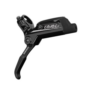 SRAM Level T Disc Brake and Lever - Front, Hydraulic, Post Mount, Black, A1