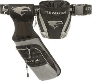 elevation nerve field quiver package, right hand, silver