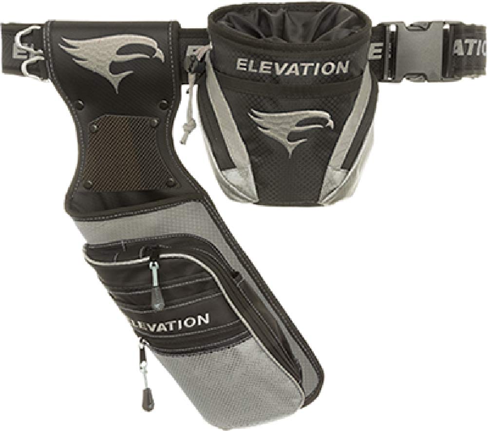 Elevation Nerve Field Quiver Package, Right Hand, Silver