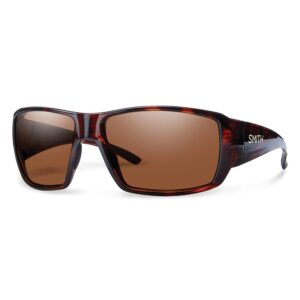 smith guide's choice sunglasses havana/polarchromic copper