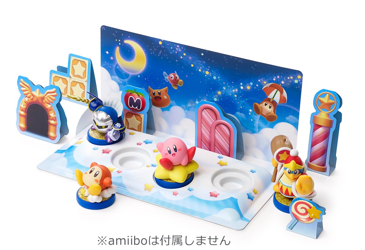 Diorama Kit for amiibo Kirby Series Nintendo Wii U