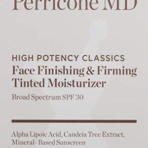 Perricone MD High Potency Classics: Face Finishing & Firming Tinted Moisturizer Broad Spectrum SPF 30 2 Ounce