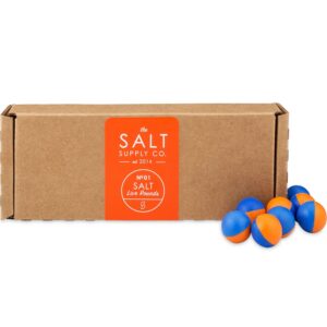 Salt Supply Pepper Spray + Tear Gas Rounds for The SALT Self Defense Gun (10-Pack)