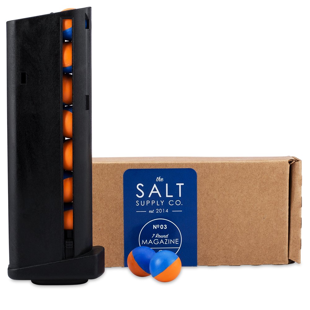 Salt Supply 7-Round Magazine for The SALT Self Defense Pepper Spray Gun