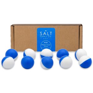 Salt Supply Practice Rounds for The Salt Self Defense Gun (10-Pack)