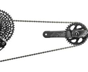 SRAM XX1 Eagle Chain - 12-Speed, 126 Links, Black