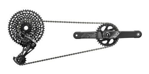 SRAM XX1 Eagle Chain - 12-Speed, 126 Links, Black