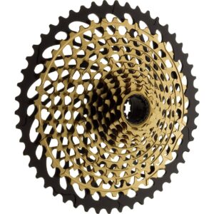 SRAM XX1 Eagle XG-1299 Cassette - 12 Speed, 10-50t, Gold/Black, For XD Driver Body