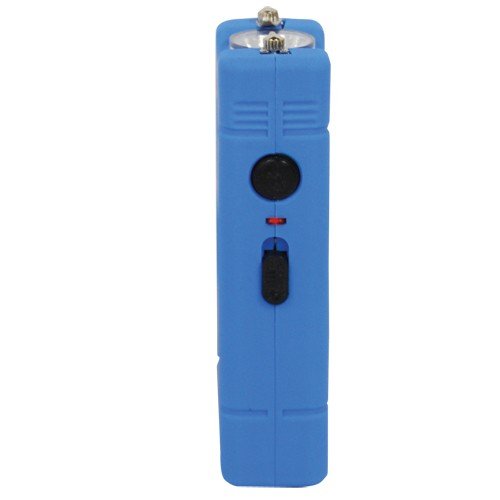 Li'l Guy 12 Million Volt Blue Mini Stun Gun Flashlight