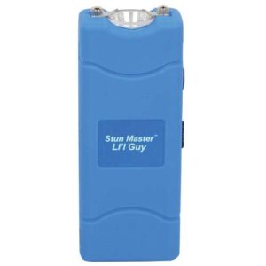 Li'l Guy 12 Million Volt Blue Mini Stun Gun Flashlight