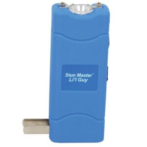 Li'l Guy 12 Million Volt Blue Mini Stun Gun Flashlight