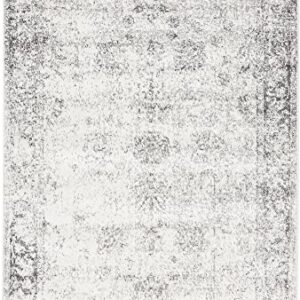 Unique Loom Sofia Collection Area Rug - Casino (4' 1" x 6' 1" Rectangle, Gray/ Beige)