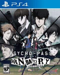 psycho-pass: mandatory happiness - playstation 4 standard edition