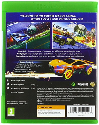 Rocket League Collector's Edition (Xbox One)