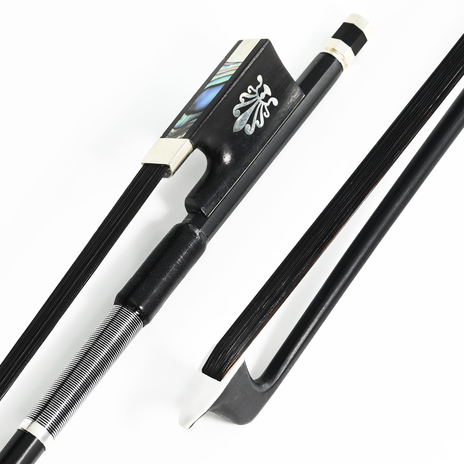 VINGOBOW Brandnew Carbon Fiber VIOLIN BOW 4/4 Size Deep & Powerful Tone, Art No.106VB