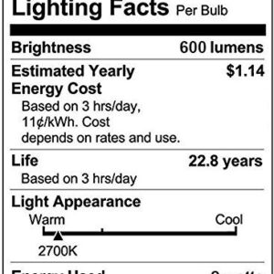 Superdream E27 T10 2W Cob Led Vintage Light Bulb Retro Edison Style Screw Technology 25W Incandescent Bulb Equivalent Old Fashioned Tubular Nostalgic Filament Warm White 2700K