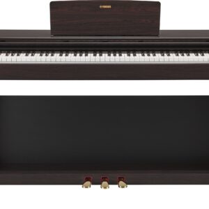 Yamaha YDP143R Arius Series Console Digital Piano with Bench, Dark Rosewood